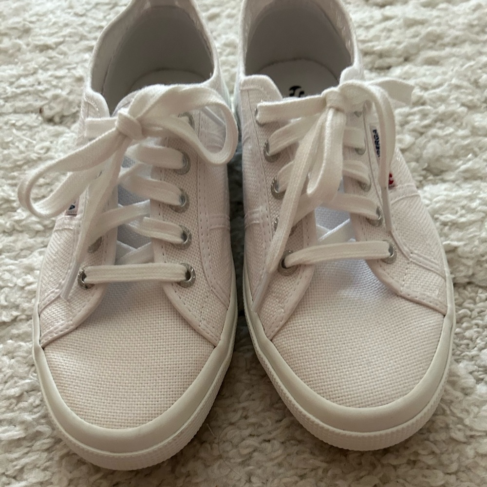 Sugerga 2750 COTU classic white sneakers - Picture 4 of 8